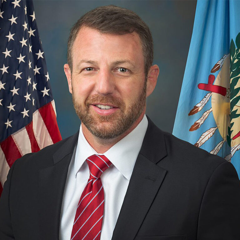 Senator Mullin Official Photo